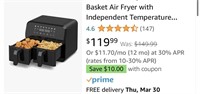 Air Fryer (Open Box, Untested)