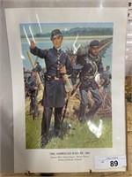 1863, The American Soldier Series Historical