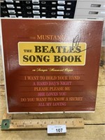 The Beatles Song book record album