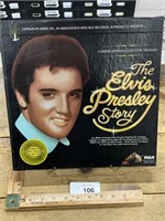 The Elvis Presley Story 1950’s to 1970’s hits
