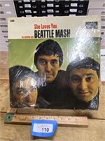 Beatle Mash record album
