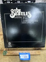 The Beatles 1st live recordings record album