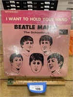 Beatle Mania record album