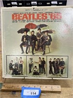 Great New hits Beatles ‘65 record album