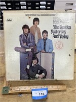 The Beatles yesterday and today record album