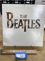 The Beatles 20 greatest hits record album