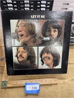 Let it Be Beatles record album