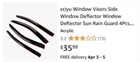 Side Window Deflector (Open Box)