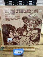 The best of the James gang record album