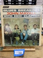 John Mayall Eric Clapton record album
