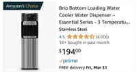 Water Dispenser (Open Box, Untested)
