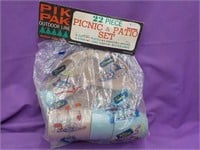 Pik Pak Patio Set, Original Packaging