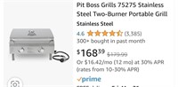 Portable Grill (Open Box, Used, Untested)