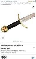 Sword (Open Box)