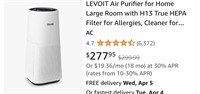 Air Purifier (Open Box, Tested)