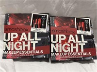 2 x Smashbox Up All Night Make up Kits.