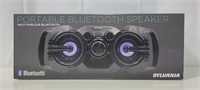 BRAND NEW PORTABLE BLUETOOTH SPEAKER