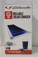 BRAND NEW ROLLABLE SOLAR CHARGER