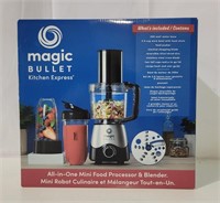 BRAND NEW MAGIC BULLET ALL-IN-ONE
