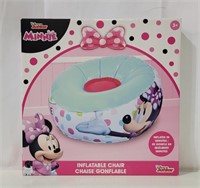 BRAND NEW MINNIE INFLATABLE CHAIR