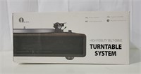 NEW TURNTABLE SYSTEM