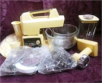vintage 4 in 1 kitchen appliance