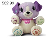 LeapFrog (French) My Pal Violet, Infant Plush Toy