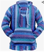 Sz XXL Baja Mexican Hoodie - pic is close, but