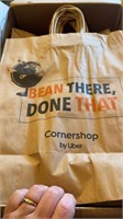 100 Bean There Done That  13x15" Paper Bags -