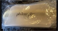 X3 Philosophy Purity Make up Bags - Transparent