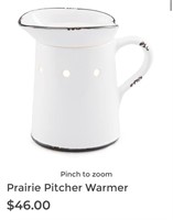 Scentsy Prairie Pitcher Warmer - This rustic