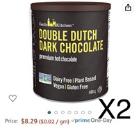 X2 Castle Kitchen Double Dutch Premium Dark Hot