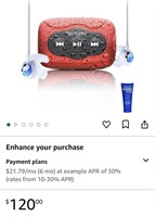 Swimbuds SPORT Headphones and 8 GB SYRYN