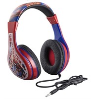 Spiderman Kids Headphones, Adjustable Headband,
