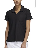 Size XS women’s Adidas polo tshirt - black
