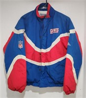 Vintage NFL Giants Windbreaker Jacket By APEX