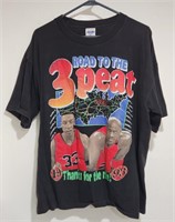 Vintage 1993 Road To The 3 Peat Chicago Bulls