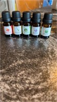 X5 essential oils - peppermint, lavendar,