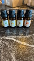 X4 essential oils - Frankincense, cinnamon,