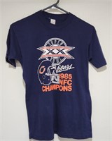Vintage 1985 Chicago Bears NFC Champions T-Shirt