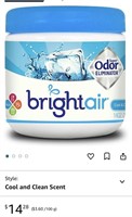 BRIGHT Air Odor Eliminator - Cool and Clean , 14