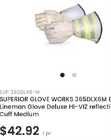 SUPERIOR GLOVE WORKS Endura Lineman Glove Deluxe