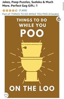 X2 Things To Do While You Poo On The Loo: