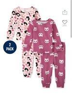 Size 4 the childrens place 2 pack pajama sets -