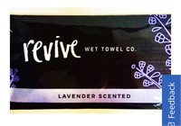 Revive Hot/Cold Towel - Cotton Towels Lavender