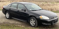 (BX) 2011 Chevrolet Impala LT, 4S, Flex Fuel,