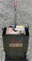 (BN) Sun Battery Charger. Appr 17in x 9in x 38in