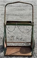 (BJ)  Metal Welding Cart.
Canister platform