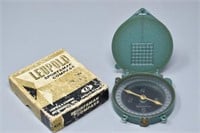 Vintage Leupold Sportsman Compass in Original Box
