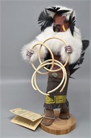 Hoop Kachina Doll by C. Begay